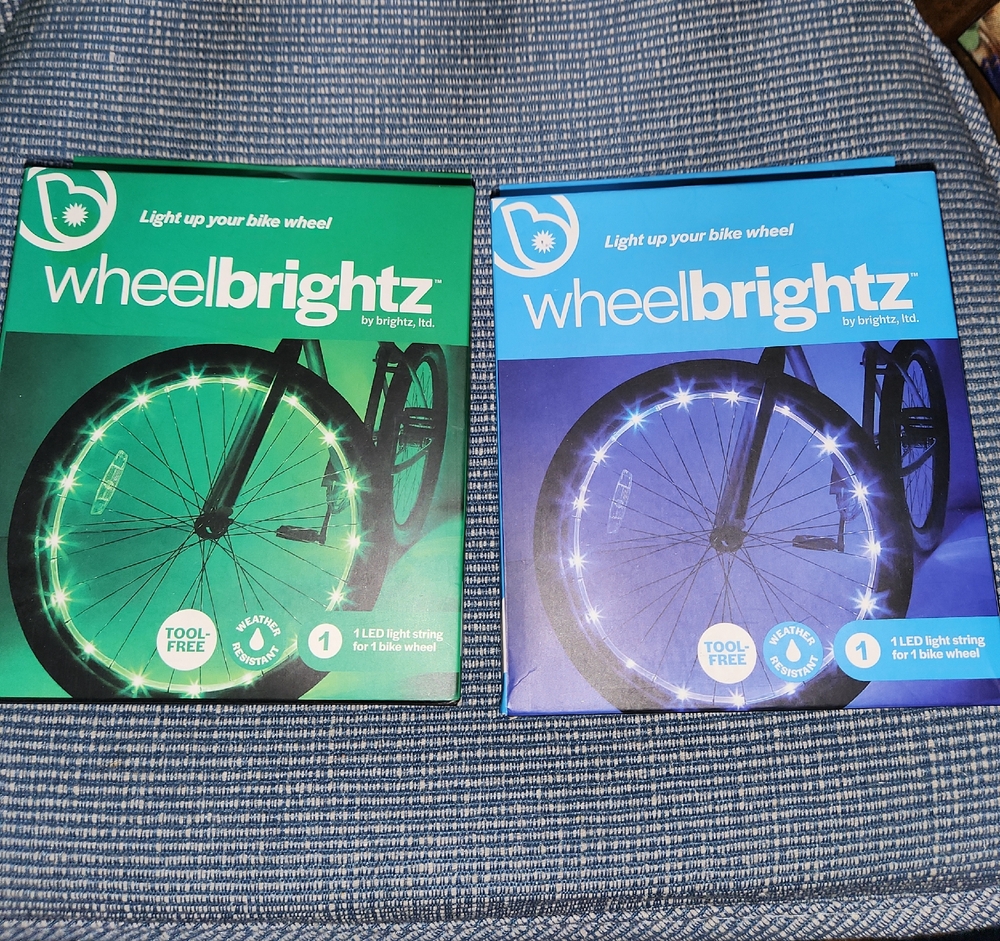 Wheel Brightz LED Light String Set